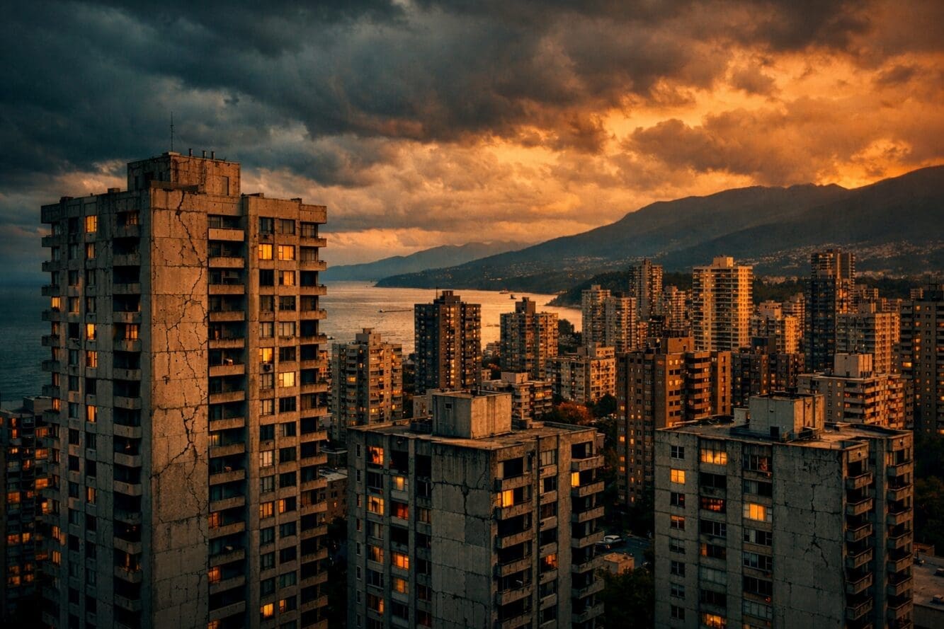 Vancouver High-Rise Earthquake Risks: New Study on West End Concrete Buildings and Retrofit Urgency
