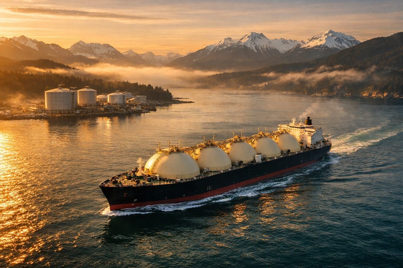 LNG Export Surge to Asia: Canada’s 50 Million Tonne Capacity Boost and India Trade Mission Impacts
