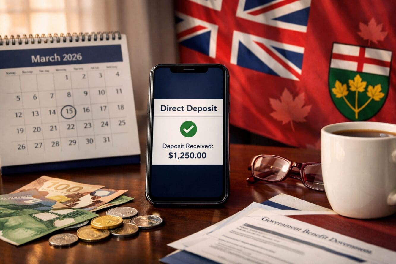 CRA Benefit Payments Hitting Ontario Bank Accounts in March 2026: OAS, GIS, CPP, and Child Benefit Dates and Amounts