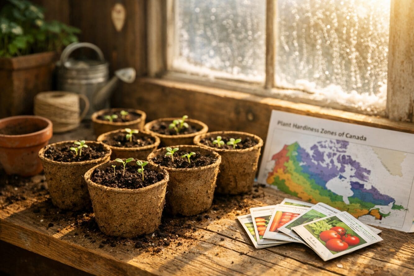 When Is It Time to Germinate Vegetable Seeds in Canada for Your Own Garden?