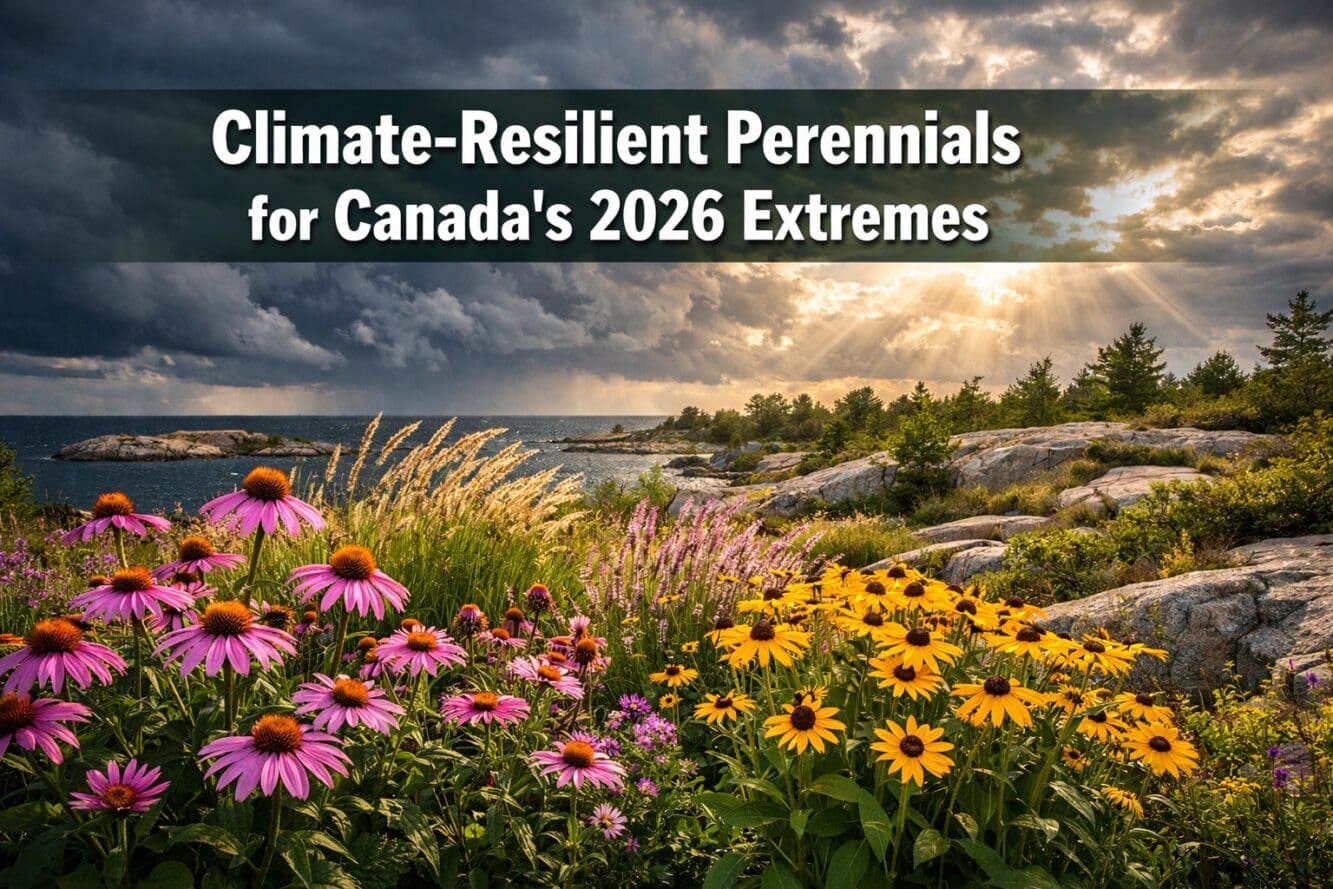 Climate-Resilient Perennials for Canada’s 2026 Extremes: Fast-Multiplying Varieties That Bounce Back