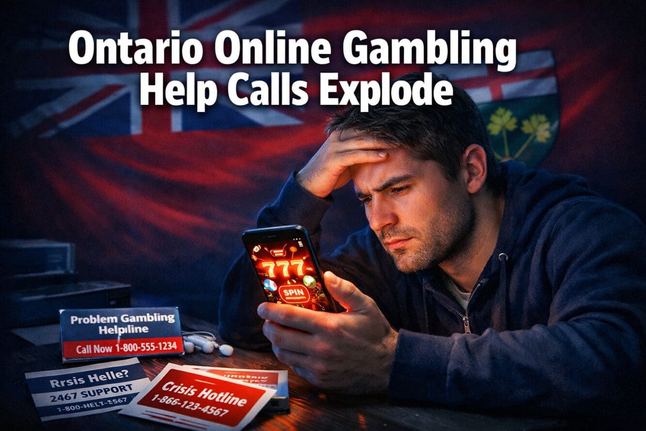 Ontario Online Gambling Help Calls Explode: New Research Spotlights Addiction Hotspots and Family Support Resources