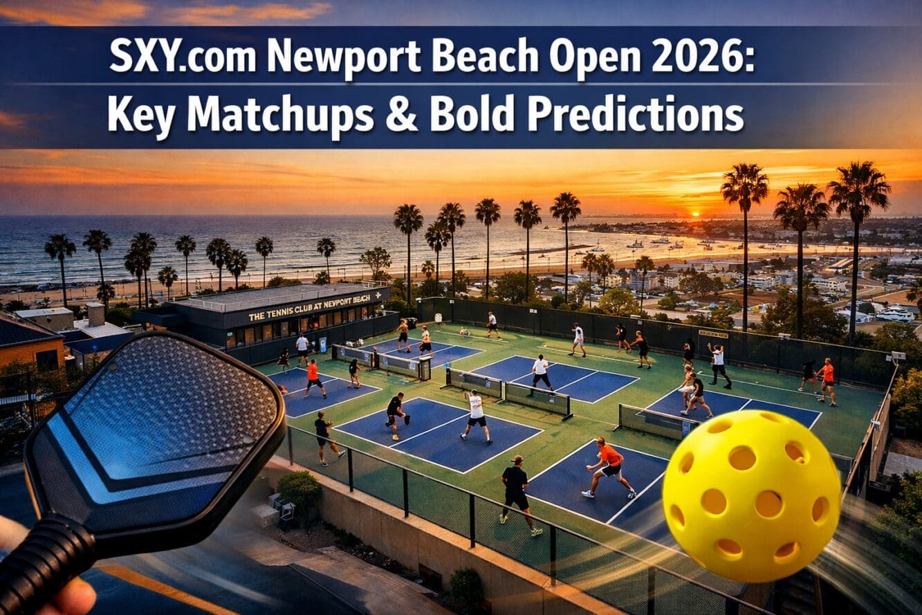 SXY.com Newport Beach Open 2026 Preview: Key Matchups, Player Form Post-Mesa Cup, and Bold Predictions