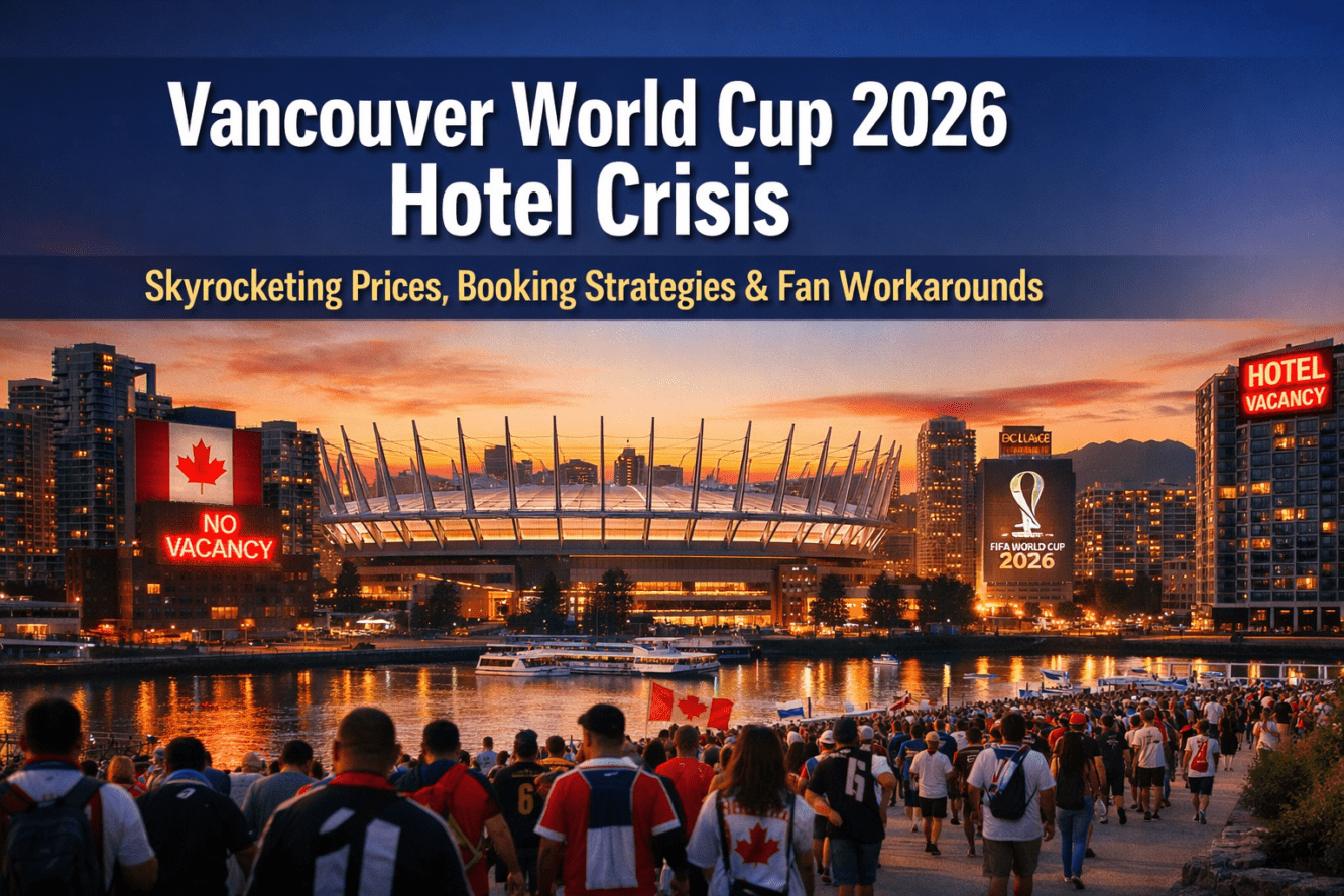Vancouver World Cup 2026 Hotel Crisis: Skyrocketing Prices, Booking Strategies, and Fan Workarounds for Co-Hosted Matches