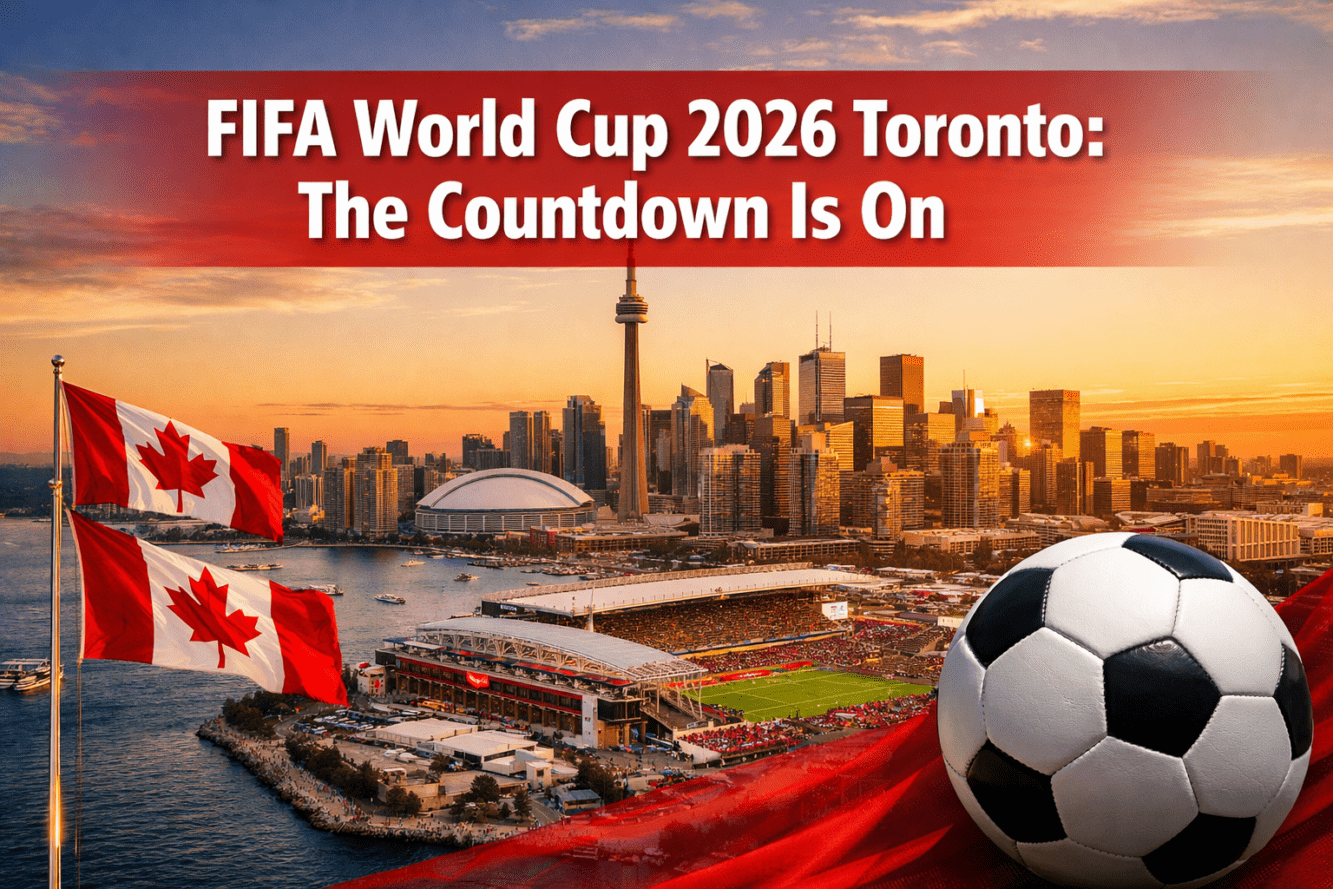 FIFA World Cup 2026 Toronto Countdown: Fan Excitement, Ticket Strategy, and Infrastructure Preparation for Canada’s Host City