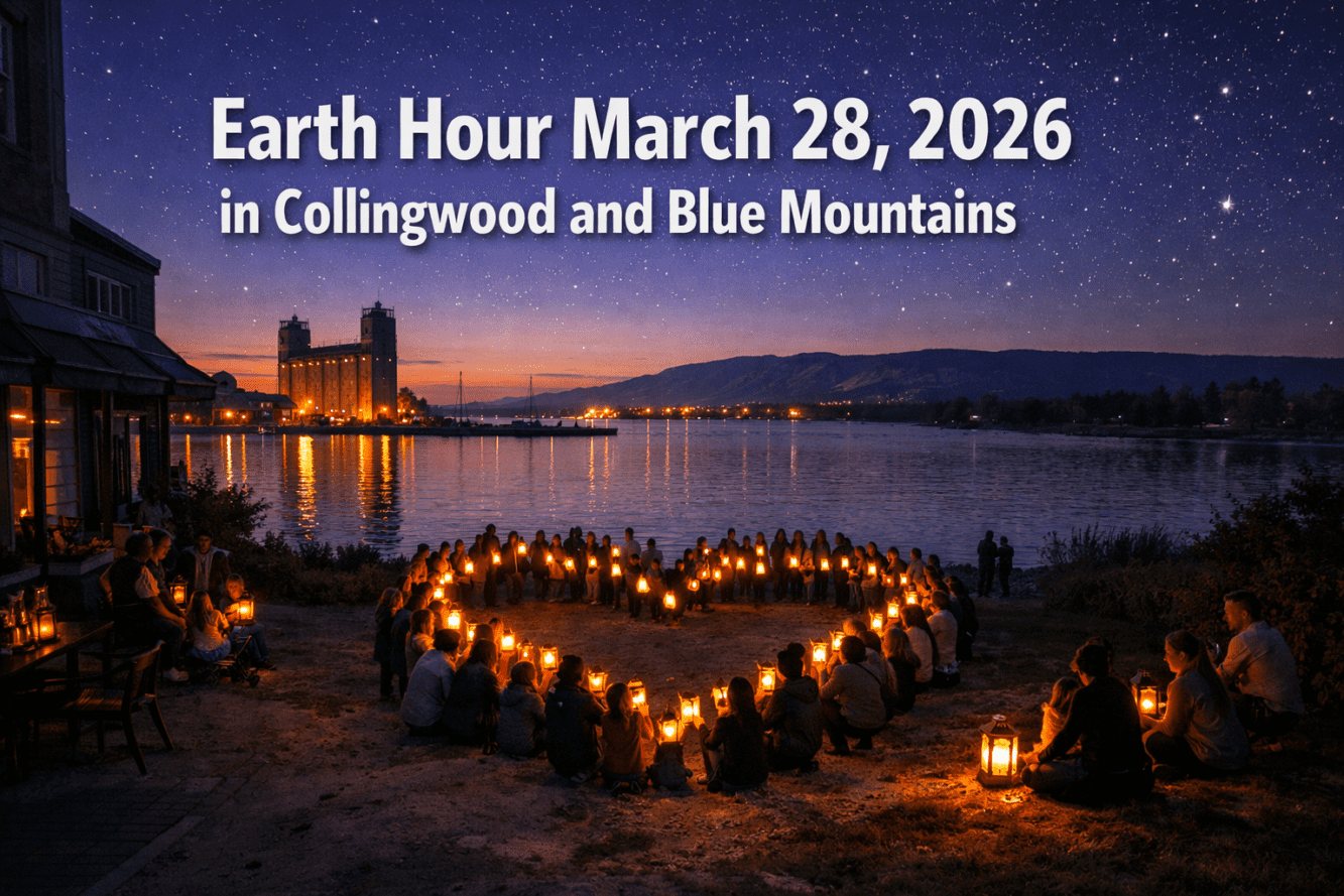 Earth Hour in Collingwood, The Blue Mountains and Region: Community Participation Ideas, Eco-Friendly Alternatives 🌍✨