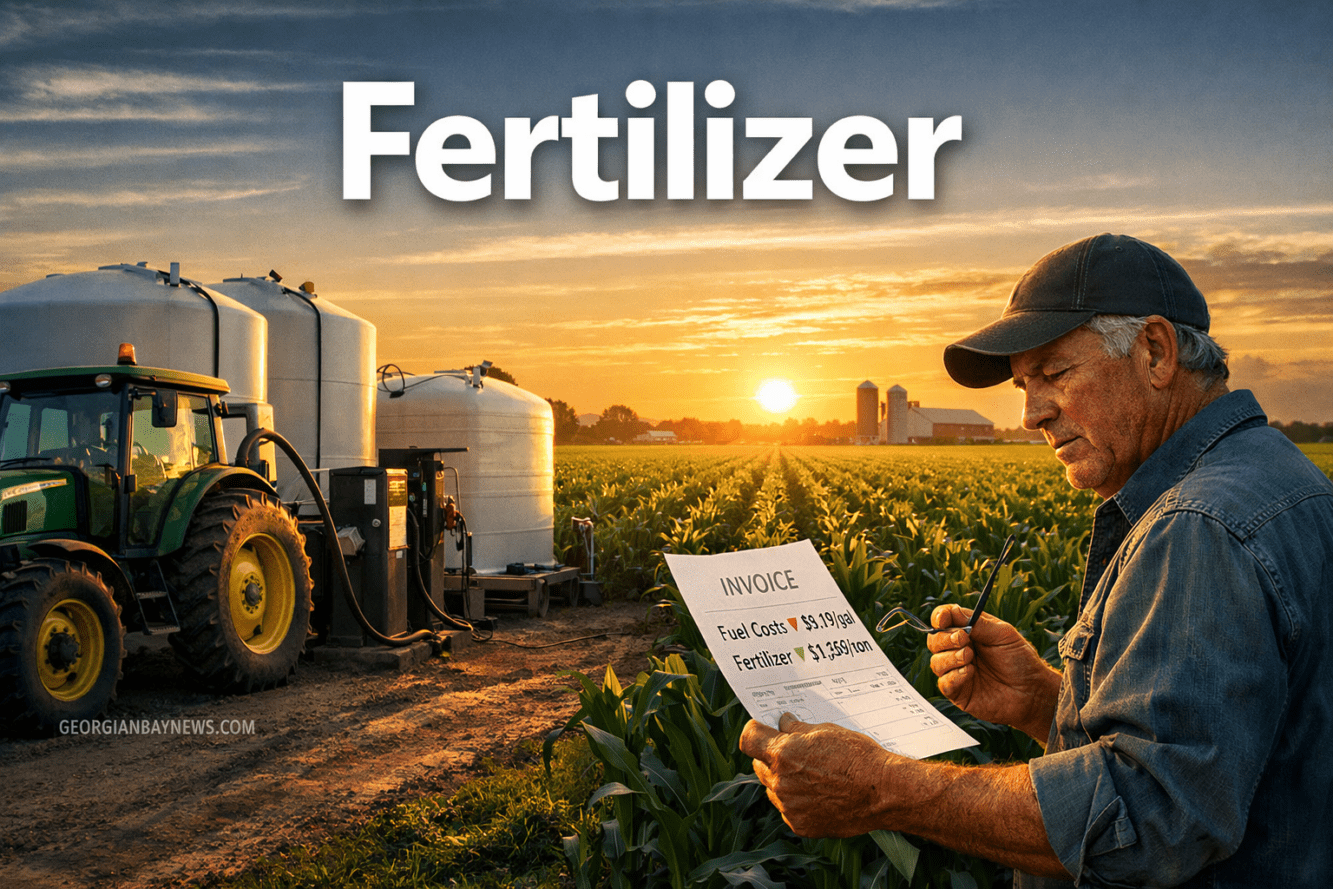 With gas prices being so high, how will this effect our farmers with high fuel and fertilizer costs?