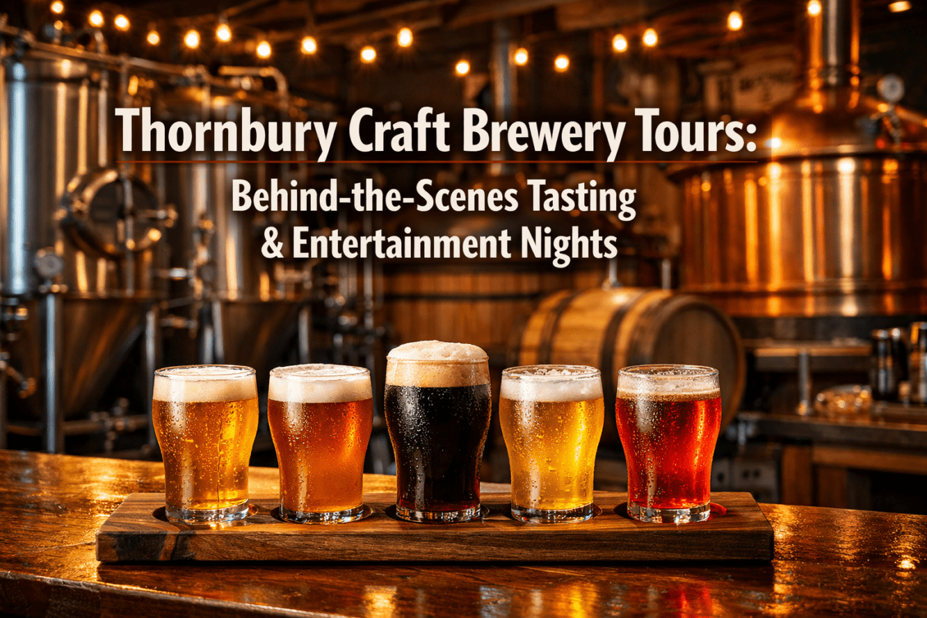 Tours of Thornbury Craft & Blue Mountain Brewing Facilities March 13 Onward: Tasting Notes, Behind-the-Scenes, and Pairing with Drag Bingo or Yoga Nights