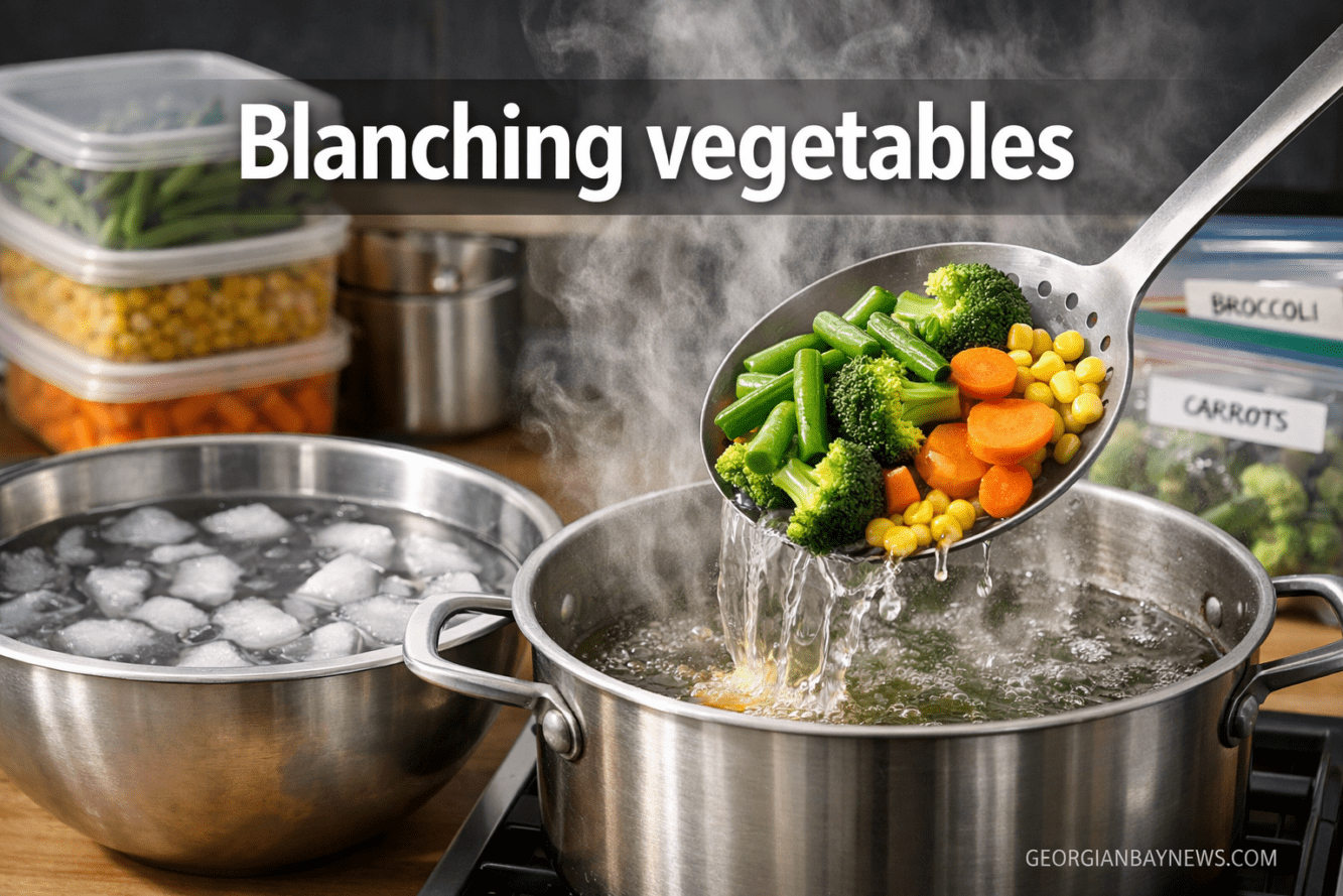 Blanching Vegetables: Do it right and $AVE on RISING food costs in 2026