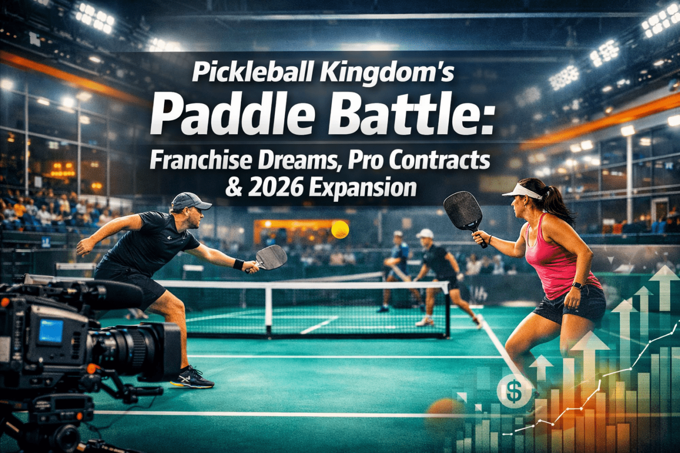 VIDEOS | Pickleball Kingdom’s Paddle Battle Reality Series: Franchise Dreams, Pro Contracts