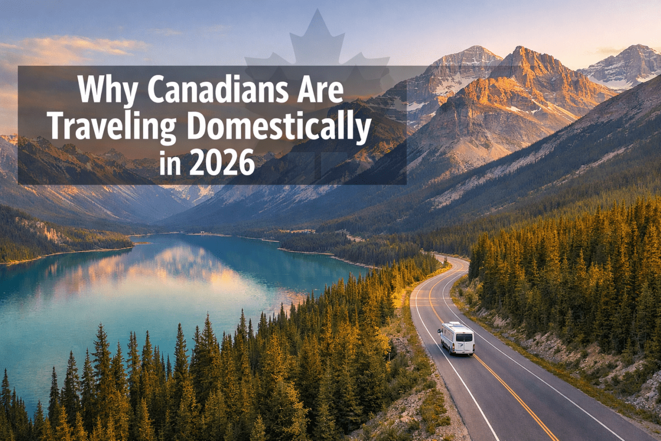 Why Canadians Are Traveling Domestically in 2026: Trends, Economic Shifts, and the Best Regional Escapes to Explore