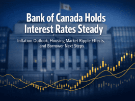 Bank of Canada Holds Interest Rates Steady: Inflation Outlook, Housing Market Ripple Effects, and Borrower Next Steps bank-of-canada-holds-interest-rates