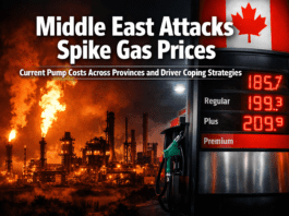Middle East Attacks Spike Gas Prices: Current Pump Costs Across Provinces and Driver Coping Strategies gas-prices-rise