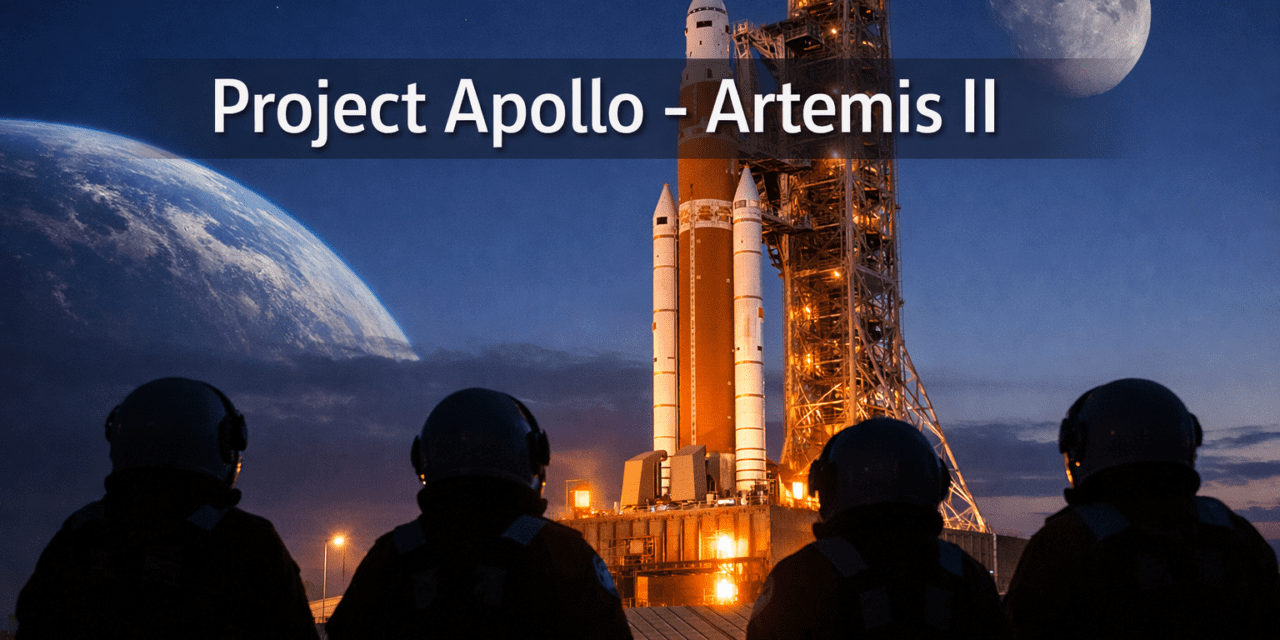 🚀  Project Apollo – Artemis II Launch Day