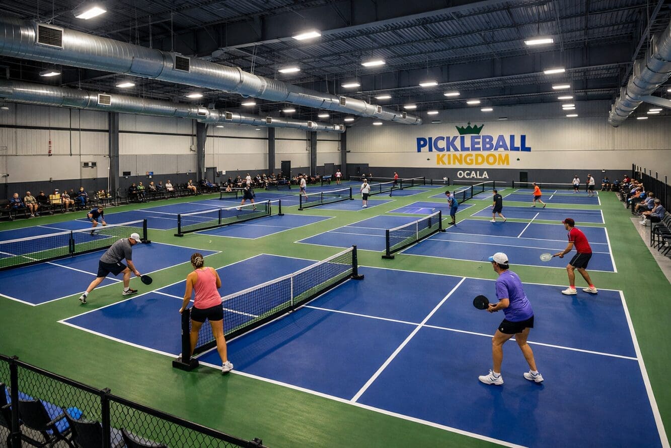 Pickleball Kingdom Ocala Grand Opening: What New Indoor Facilities Mean for Year-Round Play and Community Growth