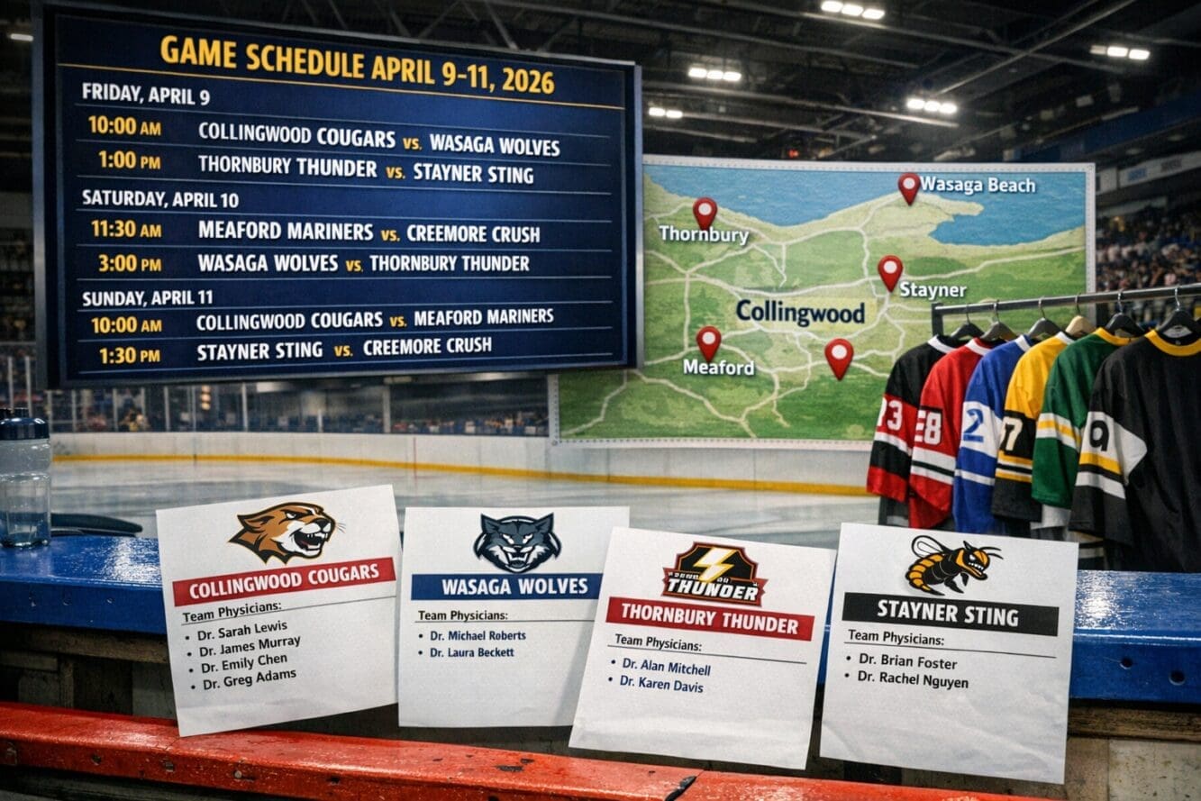 () detailed image showing tournament game schedule board and team roster display in modern arena setting. Large digital
