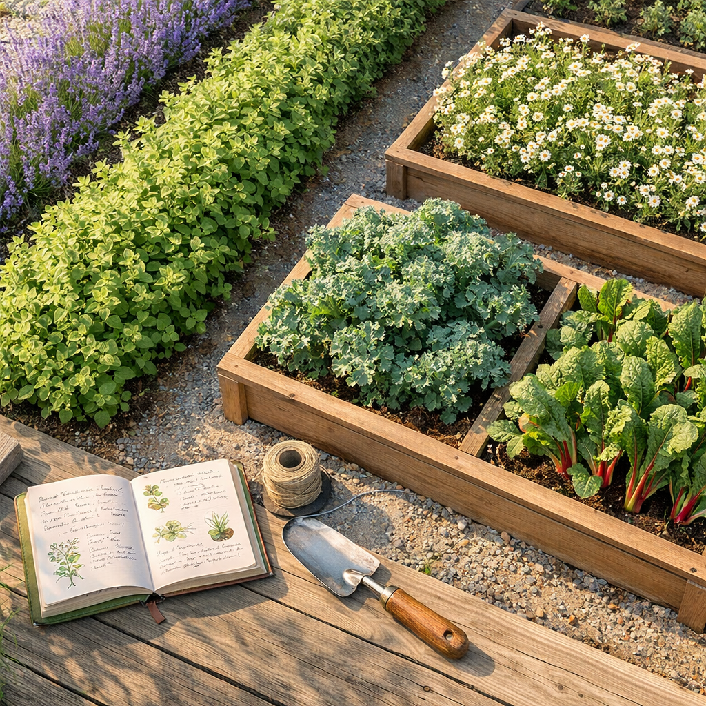 Wellness-Led Vegetable Gardening: Stress-Reducing Routines and Healing Crops for Canadians in 2026