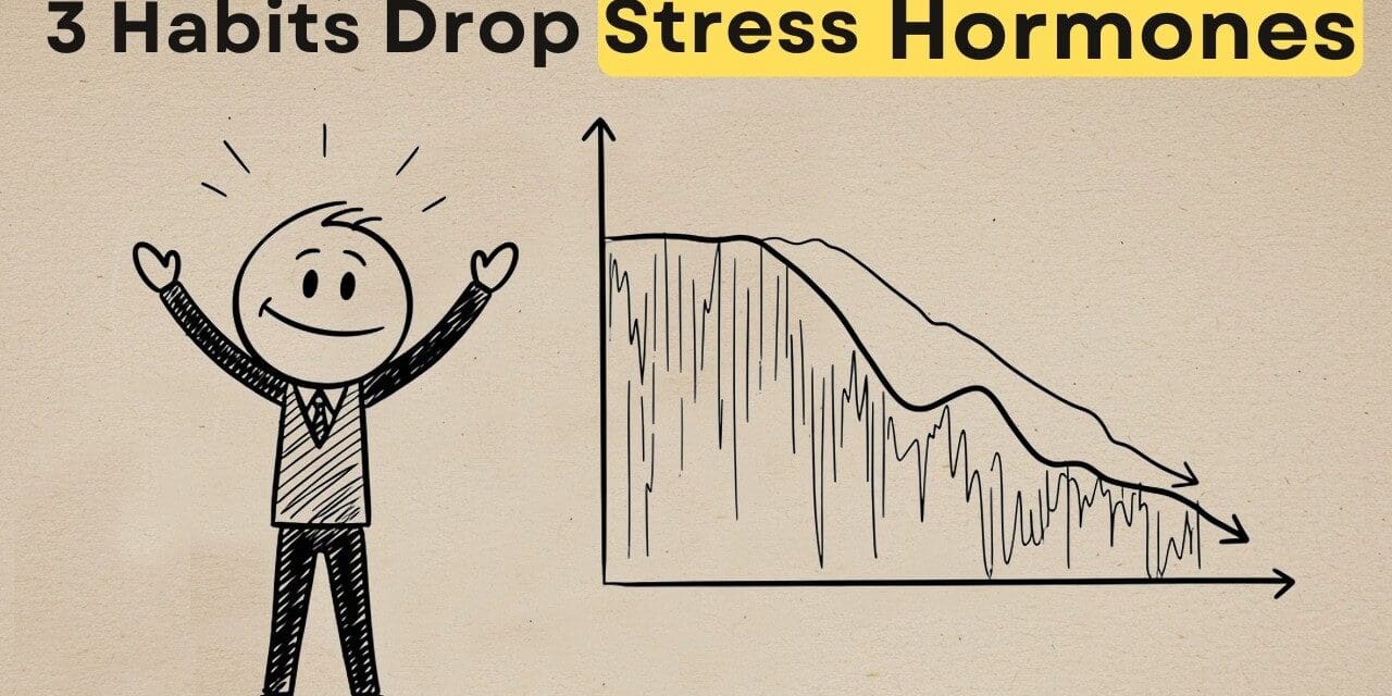3 Habits That Drop Stress Hormones in Hours | The Success Paradox
