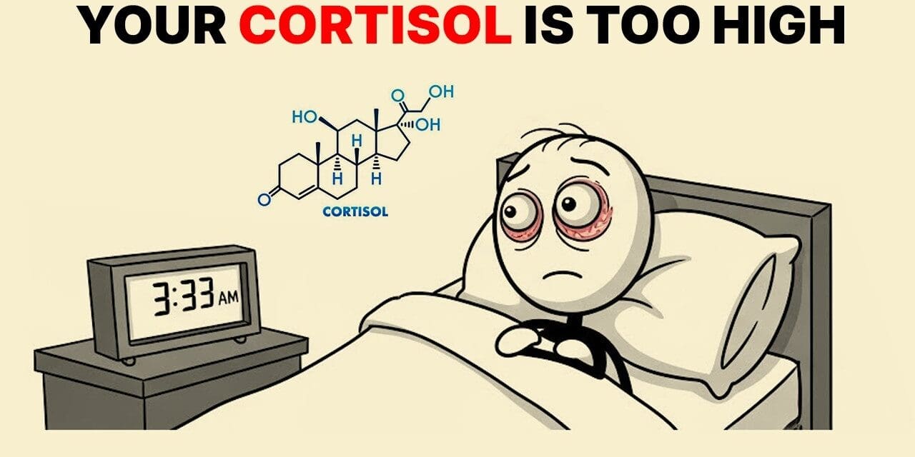 3 Night Habits That Quiet Cortisol Fast (Science-Backed)