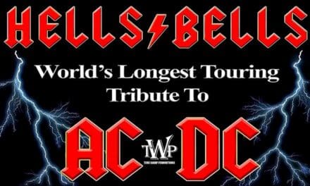 🔕  FEW SEATS LEFT – HELLS BELLS – Celebrating the music of AC/DC