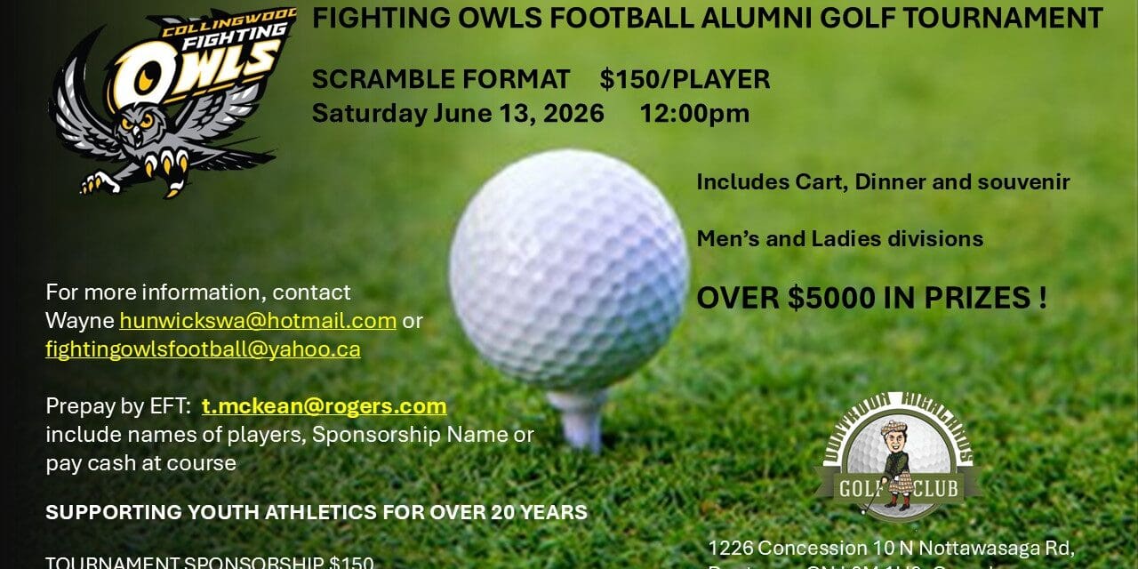 Fighting Owls Football Alumni Golf Tournament | June 13, 2026