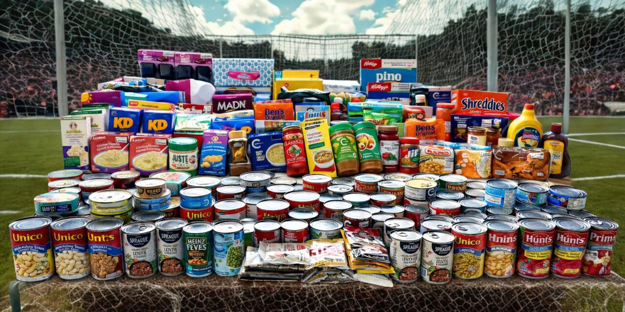 😃  Collingwood United Soccer Club Launches “Kick Hunger Out” Initiative to Support Collingwood Food Insecurity
