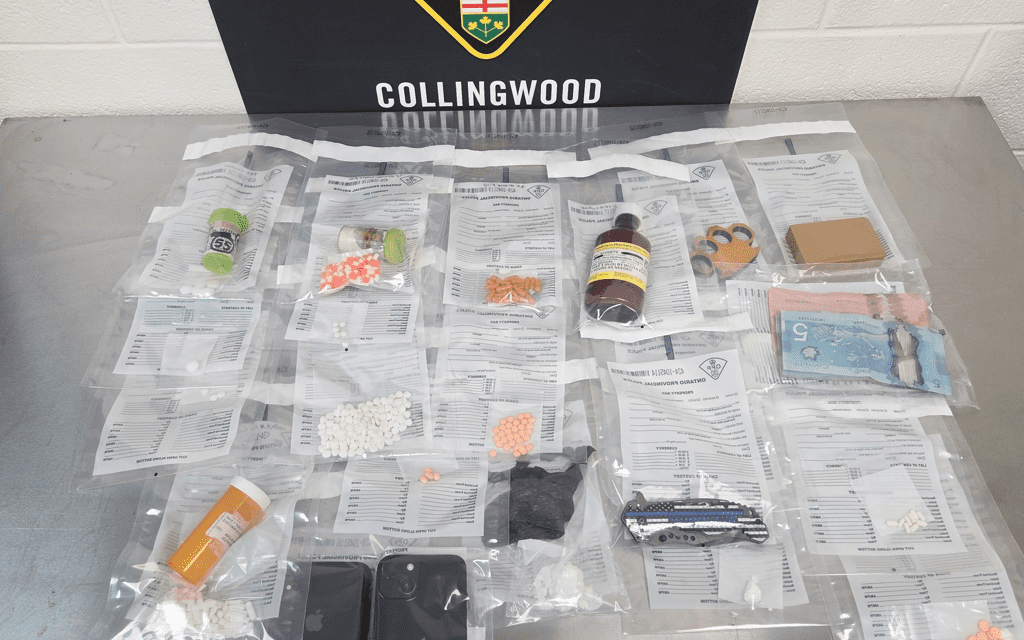 COLLINGWOOD | SUSPICIOUS PERSON CALL LEADS TO CRIMINAL CHARGES