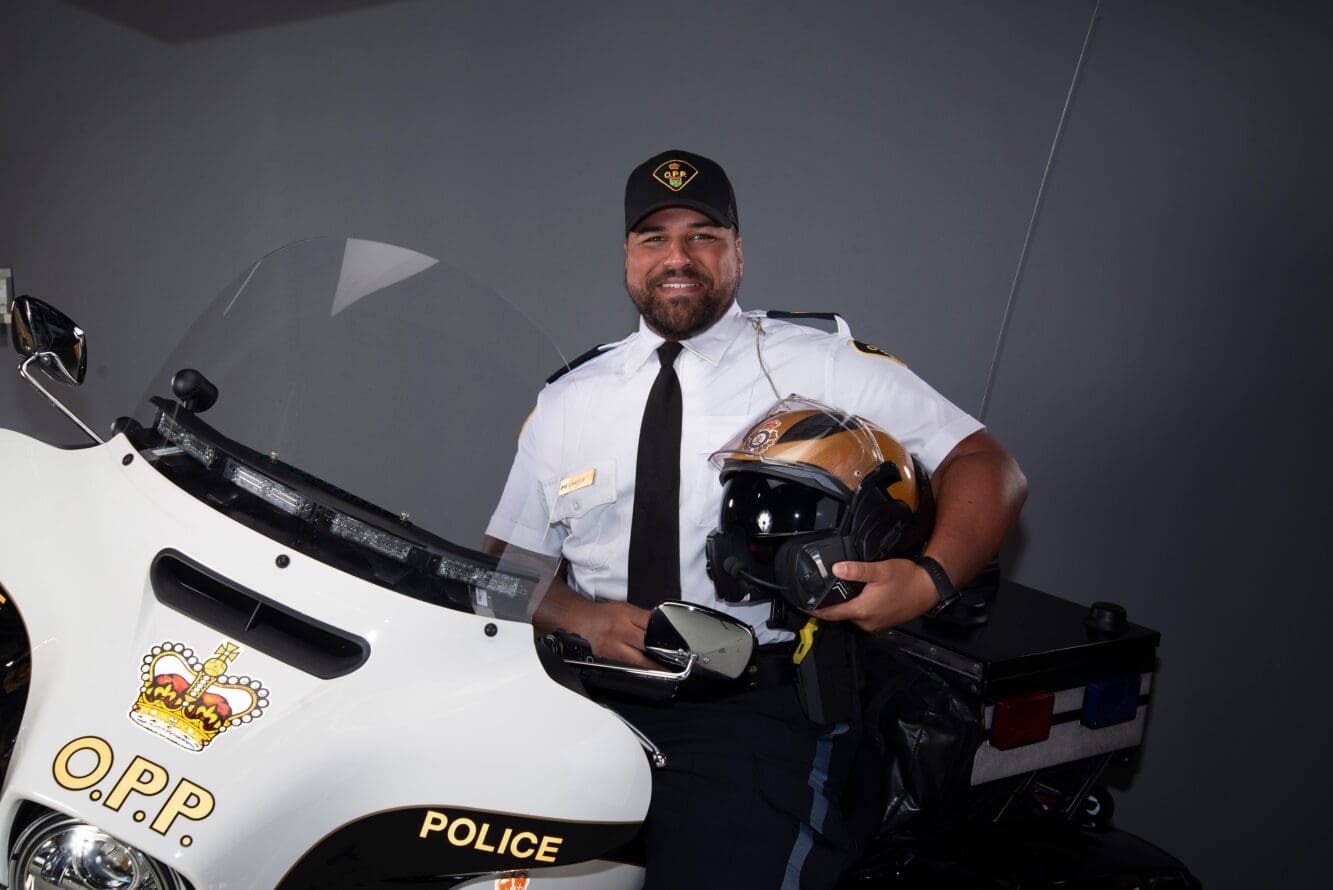 OPP OFFICER KILLED IN THE LINE OF DUTY
