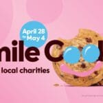 Smile Cookie is back! April 27 to May 3, every Smile Cookie makes a Real Difference
