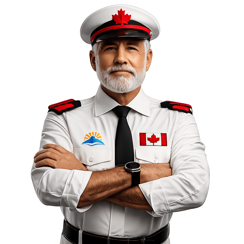 Captain Ship Shepherd