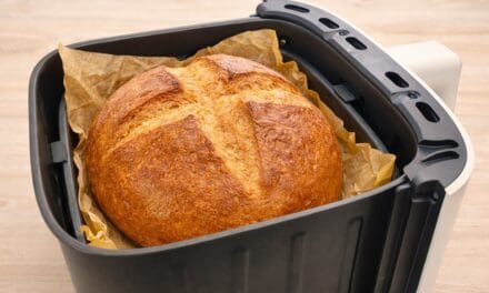 Ever since I got my AIR FRYER, I’ve been making HEALTHY bread with no effort! It’s so simple!