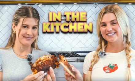 Genie Bouchard Makes Tacos and Talks Our BIG Matchup | IN THE KITCHEN Presented by Door Dash