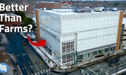 🚜   Why This Vertical Farm is 500x More Efficient Than Farming