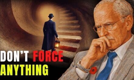 🤷‍♂️  Don’t Force Anything, Let God Guide You – Carl Jung