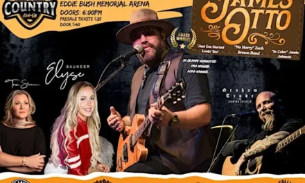 🎫  Get Ready to Kick Off the Summer with the 3rd Annual Country Kickoff | James Otto, Alyse Saunders, Graham Trude & Tara Shannon
