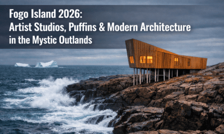Fogo Island Newfoundland 2026: Artist Studios, Puffins and Modern Architecture in the Mystic Outlands