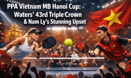 💯 PPA Vietnam MB Hanoi Cup Recap: Anna Leigh Waters’ 43rd Triple Crown and Nam Ly’s Shocking Upset Over Alshon