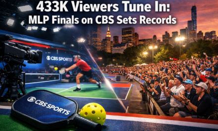 433K Viewers Tune In: MLP Finals on CBS Sets Records and Boosts Pickleball’s Spectator Appeal