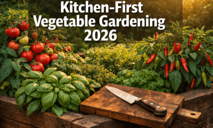 Kitchen-First Vegetable Gardening: Growing Flavor-Focused Crops That Match Your Cooking Style in 2026