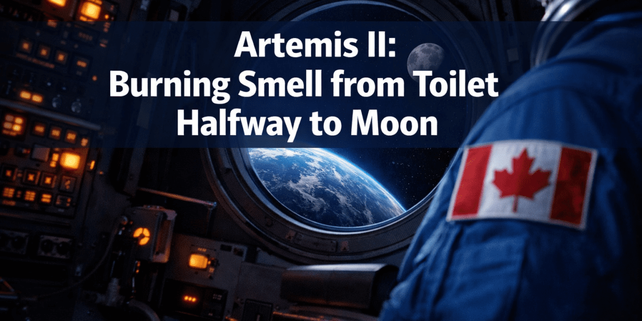Artemis II Mid-Mission Update: Canadian Astronaut Jeremy Hansen Reports Burning Smell from Toilet Halfway to Moon