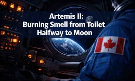 Artemis II Mid-Mission Update: Canadian Astronaut Jeremy Hansen Reports Burning Smell from Toilet Halfway to Moon