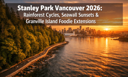 Stanley Park Vancouver 2026: Rainforest Cycles, Seawall Sunsets and Granville Island Foodie Extensions