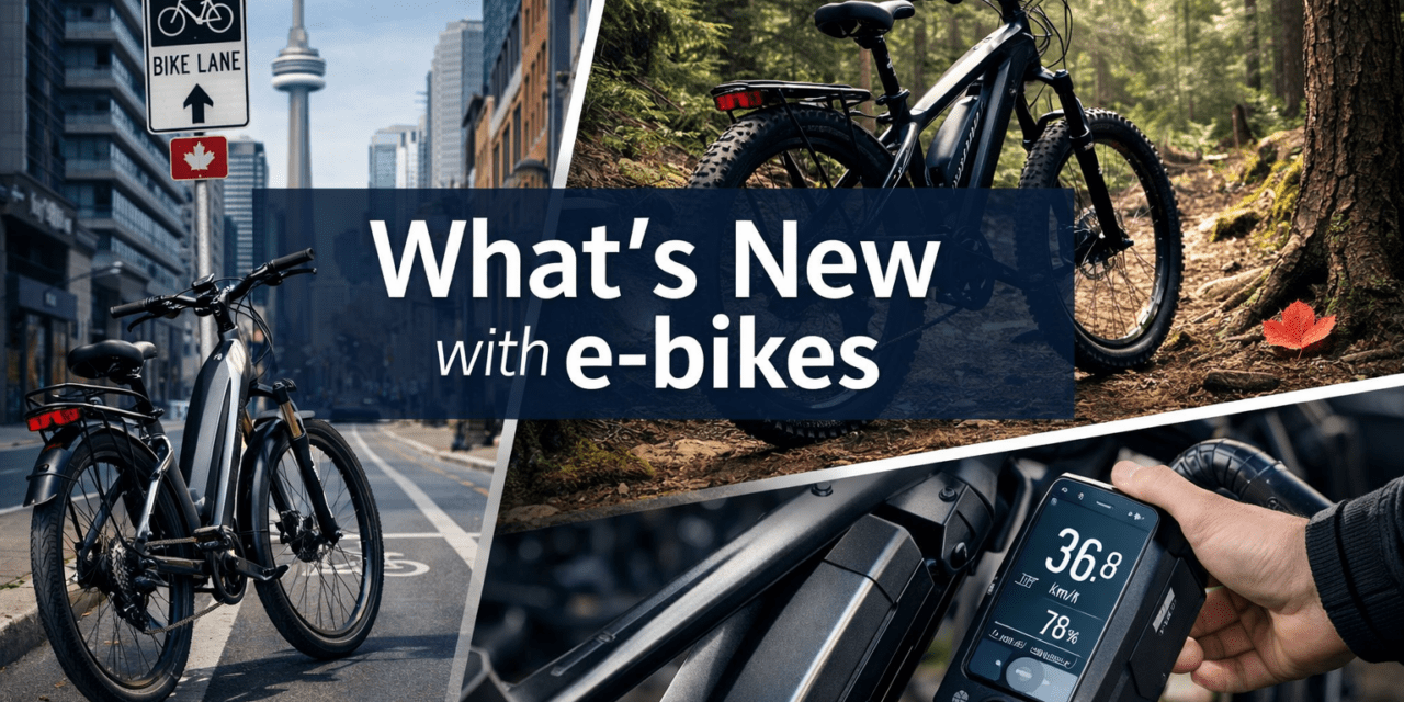 What’s New with E-bikes in 2026 | Smarter Pedal Assist, Better Batteries, more Comfort-Focused Designs