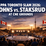 PPA Toronto Slam 2026 Preview: Ben Johns vs. Federico Staksrud Rivalry Heats Up at the CNE Grounds