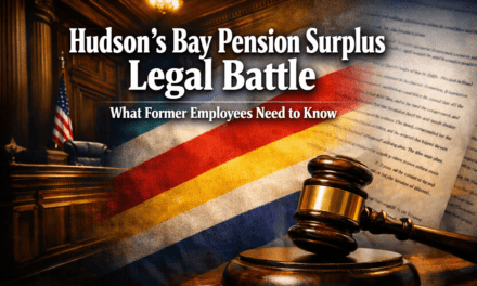 Hudson’s Bay Pension Surplus Legal Battle: What Former Employees Need to Know About the Landmark Case