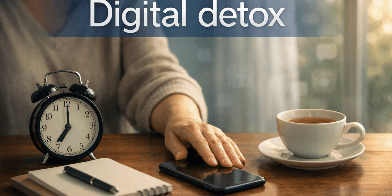 How to Do a Digital Detox From Social Media