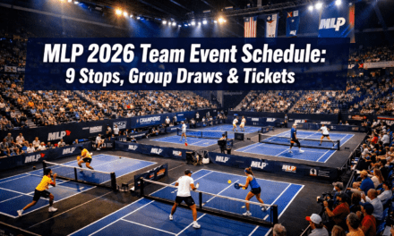 MLP 2026 Team Event Schedule Breakdown: 9 Regular Season Stops, Group Draws, and Ticket Guide