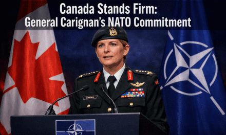 🇨🇦  General Jennie Carignan Says Canada Remains Committed to NATO | Building a 300,000 Member Strategic Reserve Force?
