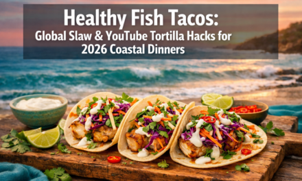 Healthy Fish Tacos with Global Slaw Variations: Mexican Fusion Beyond Traditional for 2026 Coastal Dinners with YouTube Tortilla Hacks