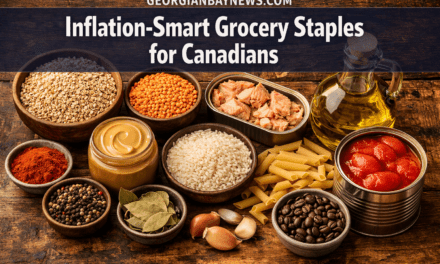 💰 Inflation-Smart Grocery Staples for Canadians: The Pantry Guide That Saves Real Money